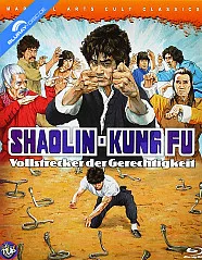 Shaolin Kung Fu - Vollstrecker der Gerechtigkeit (Limited Hartbox Edition) Blu-ray