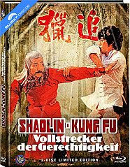 Shaolin Kung Fu - Vollstrecker der Gerechtigkeit (Limited Mediabook Edition) (Cover A) Blu-ray