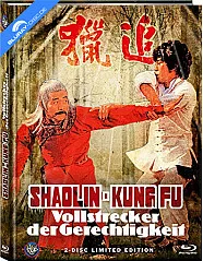 Shaolin Kung Fu - Vollstrecker der Gerechtigkeit (Limited Mediabook Edition) (Cover A) (Blu-ray + DVD) Blu-ray