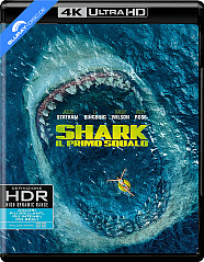 Shark - Il Primo Squalo 4K (4K UHD + Blu-ray) (IT Import) Blu-ray