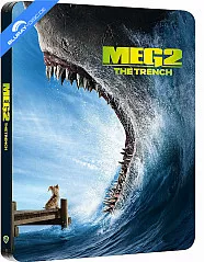 Shark 2 - L'abisso 4K - Edizione Limitata Steelbook (4K UHD + Blu-ray) (IT Import) Blu-ray