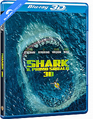 Shark - Il Primo Squalo (2018) 3D (Blu-ray 3D) (IT Import) Blu-ray