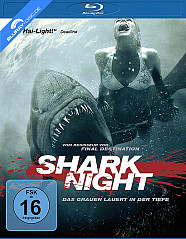 Shark Night Blu-ray