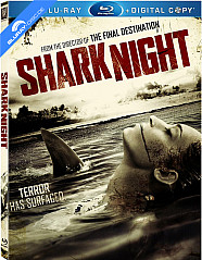 Shark Night (2011) (Blu-ray + DVD + Digital Copy) (Region A - US Import ohne dt. Ton) Blu-ray
