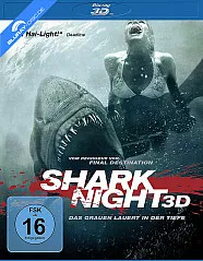 Shark Night 3D (Blu-ray 3D) Blu-ray