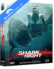 Shark Night (Limited Mediabook Edition) (Cover B) Blu-ray