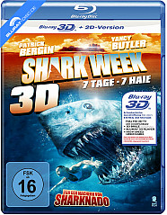 Shark Week: 7 Tage - 7 Haie 3D (Blu-ray 3D) Blu-ray