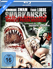 Sharkansas Women's Prison Massacre Blu-ray