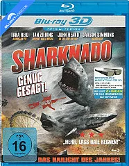 Sharknado - Genug gesagt! 3D (Blu-ray 3D) Blu-ray