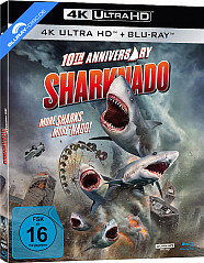 Sharknado - More Sharks more Nado 4K (10th Anniversary Extended Edition) (Cover B) (4K UHD + Blu-ray) Blu-ray