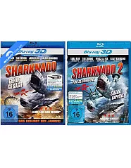 Sharknado 1+2 (Doppelset) 3D (Blu-ray 3D) Blu-ray