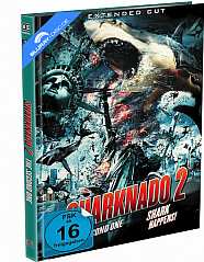 Sharknado 2 - The Second One (Extended Cut) (Limited Mediabook Edition) Blu-ray