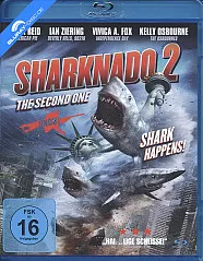 Sharknado 2 Blu-ray