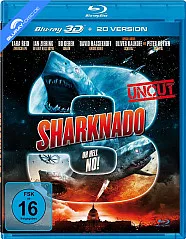 Sharknado 3 - Oh Hell No! 3D (Blu-ray 3D) Blu-ray