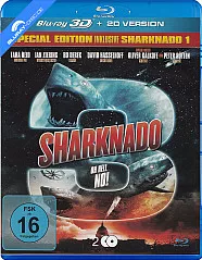 Sharknado 3 - Oh Hell No! 3D (Special Edition inklusive Sharknado 1) (Blu-ray 3D) Blu-ray