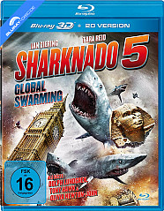 Sharknado 5 - Global Swarming 3D (Blu-ray 3D) Blu-ray
