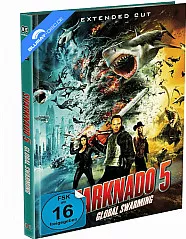 Sharknado 5 - Global Swarming (Extended Cut) (Limited Mediabook Edition) Blu-ray