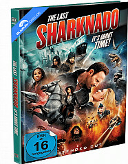 Sharknado 6 - The Last One (Es wurde auch Zeit!) (Extended Cut) (Limited Mediabook Edition) Blu-ray