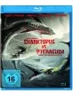 Sharktopus vs. Pteracuda - Kampf der Urzeitgiganten (Neuauflage) Blu-ray