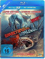 Sharktopus vs. Whalewolf 3D (Blu-ray 3D) Blu-ray