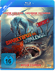 Sharktopus vs. Whalewolf Blu-ray
