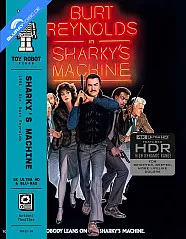 Sharky's Machine (1981) 4K - Toy Robot #012 US (4K UHD + Blu-ray) (US Import ohne dt. Ton) Blu-ray