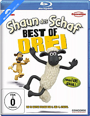 Shaun das Schaf - Best of Drei Blu-ray