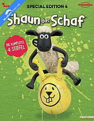 Shaun das Schaf - Die komplette 4. Staffel (Special Edition 4) Blu-ray