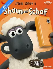 Shaun das Schaf - Die komplette 5. Staffel (Special Edition 5) Blu-ray