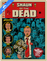Shaun of the Dead 4K - 20th Anniversary - Limited Edition Steelbook (4K UHD + Blu-ray + Digital Copy) (US Import) Blu-ray