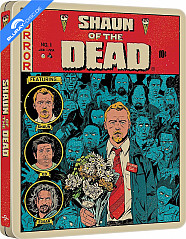 Shaun of the Dead 4K - 20th Anniversary Limited Edition Steelbook (4K UHD + Blu-ray) (UK Import) Blu-ray