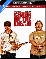 Shaun of the Dead 4K - 20th Anniversary (4K UHD + Blu-ray + Digital Copy) (US Import) Blu-ray