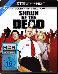 Shaun of the Dead 4K (4K UHD + Blu-ray) Blu-ray