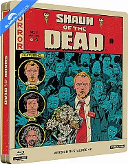 Shaun of the Dead 4K - Édition Limitée Steelbook (4K UHD + Blu-ray) (FR Import ohne dt. Ton) Blu-ray