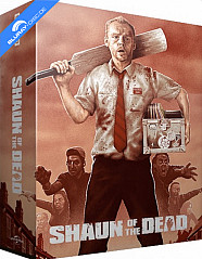 Shaun of the Dead 4K - EverythingBlu Exclusive BluPack #009 Steelbook (4K UHD + Blu-ray) (UK Import) Blu-ray