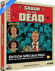 Shaun of the Dead 4K - FNAC Exclusive Édition Limitée Steelbook (4K UHD + Blu-ray) (FR Import ohne dt. Ton) Blu-ray