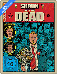 Shaun of the Dead 4K (Limited Steelbook Edition) (4K UHD) Blu-ray