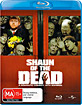 Shaun of the Dead (AU Import) Blu-ray