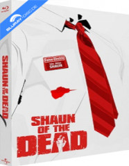 Shaun of the Dead - EverythingBlu Exclusive #001 Limited Edition Fullslip Steelbook (UK Import) Blu-ray