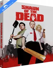Shaun of the Dead - EverythingBlu Exclusive #001 Limited Edition Lenticular Fullslip Steelbook (UK Import) Blu-ray