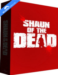 Shaun of the Dead - EverythingBlu Exclusive #001 Limited Edition Steelbook - One-Click Box Set (UK Import) Blu-ray