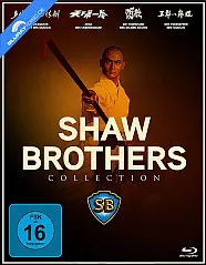 Shaw Brothers Collection (4-Filme Set) (4 Blu-ray) (Neuauflage) Blu-ray