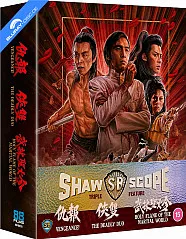 Shawscope Triple Feature - Limited Edition Slipcover (UK Import ohne dt. Ton) Blu-ray