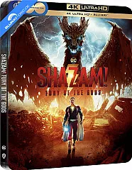 Shazam! 2 - Furia Degli Dei 4K - Edizione Limitata Cover 1 Steelbook (4K UHD + Blu-ray) (IT Import) Blu-ray