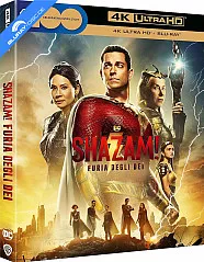 Shazam! 2 - Furia Degli Dei 4K (4K UHD + Blu-ray) (IT Import) Blu-ray