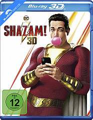 Shazam! (2019) 3D (Blu-ray 3D) Blu-ray