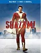 Shazam! (2019) (Blu-ray + DVD + Digital Copy) (US Import ohne dt. Ton) Blu-ray
