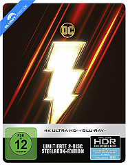 Shazam! 4K (Limited Steelbook Edition) (4K UHD + Blu-ray) Blu-ray