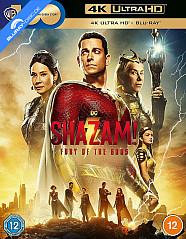 Shazam! Fury of the Gods 4K (4K UHD + Blu-ray) (UK Import ohne dt. Ton) Blu-ray