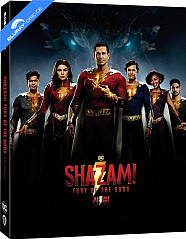 Shazam! Fury of the Gods 4K - Limited Edition Fullslip Steelbook (4K UHD + Blu-ray) (KR Import) Blu-ray